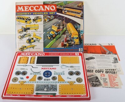 Nine boxed Meccano sets, 1960s/70s, - 7