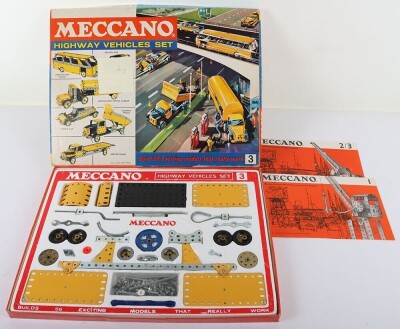 Nine boxed Meccano sets, 1960s/70s, - 8