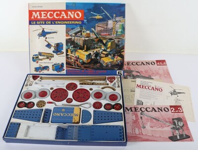 Nine boxed Meccano sets, 1960s/70s, - 9