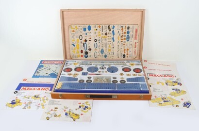 Meccano boxed No.9 set, French 1970,