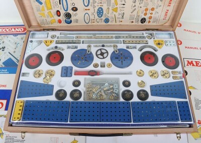 Meccano boxed No.9 set, French 1970, - 2