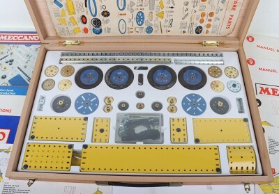 Meccano boxed No.9 set, French 1970, - 3