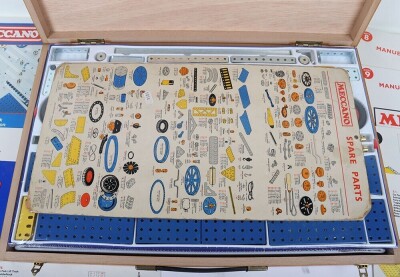 Meccano boxed No.9 set, French 1970, - 4