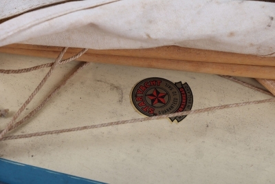 A Mamod MM2 steam stationary engine, with burner and grinding wheels on base, Sutcliffe Bluebird pressed steel clockwork boat, Schuco 1015 tinplate speed boat, missing driver/steering wheel, Star pond yacht, Vosper RAF crash Tender, box is poor, model mis - 6