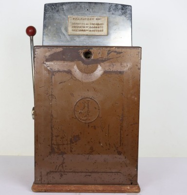 O.D. Jennings 'The Governor' 1961 One Arm Bandit Slot Fruit Machine. - 3