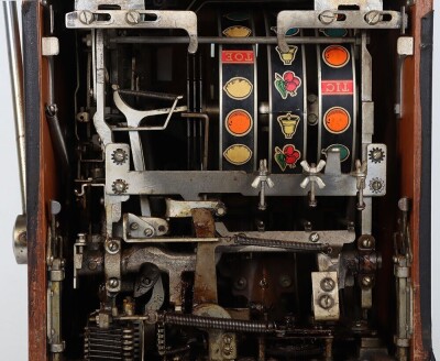 O.D. Jennings 'The Governor' 1961 One Arm Bandit Slot Fruit Machine. - 4