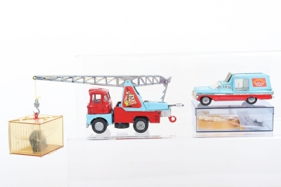 Vintage Corgi Major Toys 1144 Chipperfield&rsquo;s Circus Crane Scammel Handyman