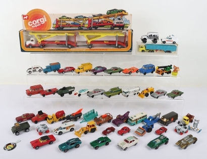 A Quantity of Corgi Juniors Hot Wheels models