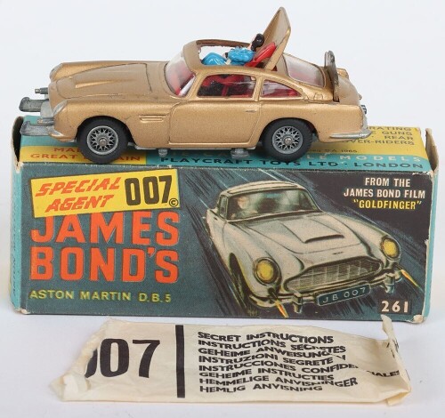 Corgi Toys 261 James Bond Aston Martin D.B.5 from the Film Goldfinger