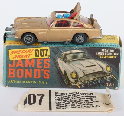 Corgi Toys 261 James Bond Aston Martin D.B.5 from the Film Goldfinger