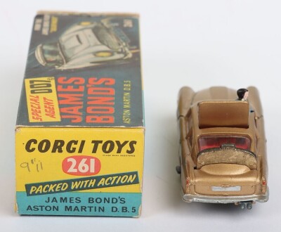 Corgi Toys 261 James Bond Aston Martin D.B.5 from the Film Goldfinger - 3