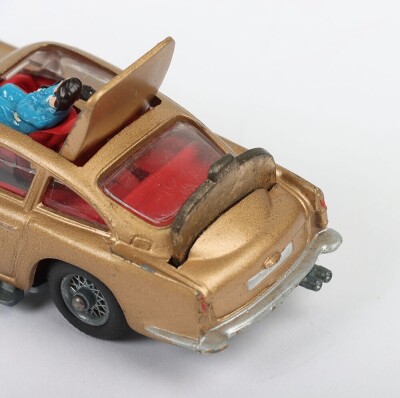 Corgi Toys 261 James Bond Aston Martin D.B.5 from the Film Goldfinger - 7
