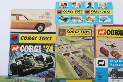 A Quantity of Original Corgi Toys Catalogues - 2