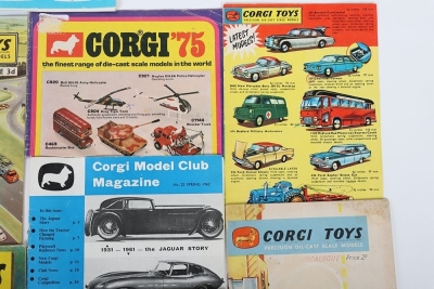 A Quantity of Original Corgi Toys Catalogues - 3