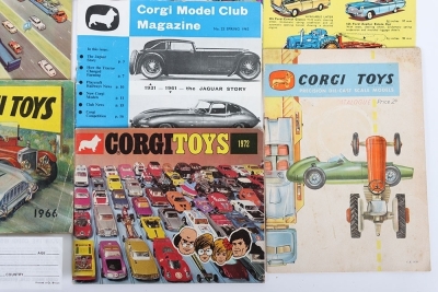 A Quantity of Original Corgi Toys Catalogues - 4