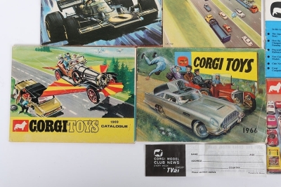 A Quantity of Original Corgi Toys Catalogues - 5