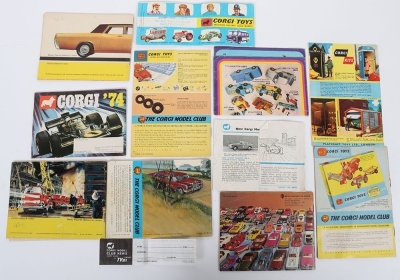 A Quantity of Original Corgi Toys Catalogues - 6