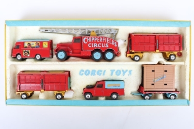 Corgi Toys Gift Set 23 Chipperfields Circus Models, 1st issue - 2