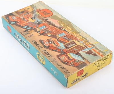 Corgi Toys Gift Set 23 Chipperfields Circus Models, 1st issue - 5