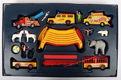 Corgi toys &ldquo;Jean Richard&rdquo; circus set 48 boxed - 2