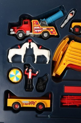 Corgi toys &ldquo;Jean Richard&rdquo; circus set 48 boxed - 3
