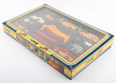 Corgi toys &ldquo;Jean Richard&rdquo; circus set 48 boxed - 6