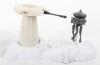 Vintage star wars pailtoy Imperial attack base,turret & probot playsets - 8