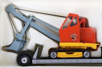 Corgi Major Toys Gift Set No 27 Bedford Machinery Carrier and Priestman Shovel - 3