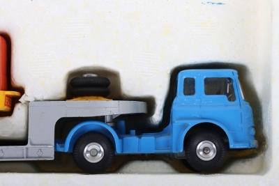Corgi Major Toys Gift Set No 27 Bedford Machinery Carrier and Priestman Shovel - 4