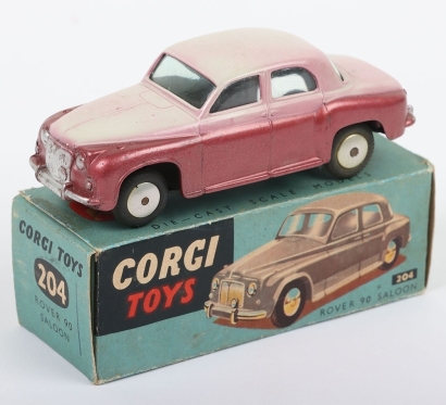 Corgi Toys 204 Rover 90 Saloon