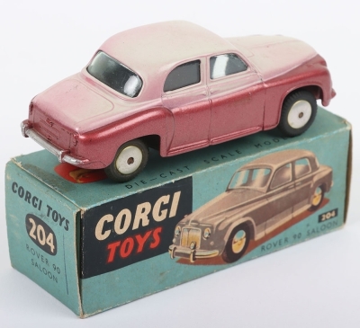 Corgi Toys 204 Rover 90 Saloon - 2