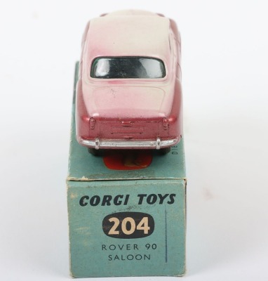 Corgi Toys 204 Rover 90 Saloon - 3
