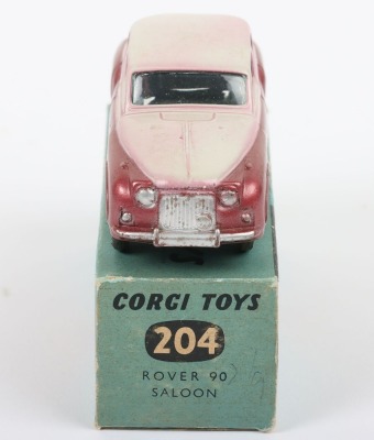 Corgi Toys 204 Rover 90 Saloon - 4