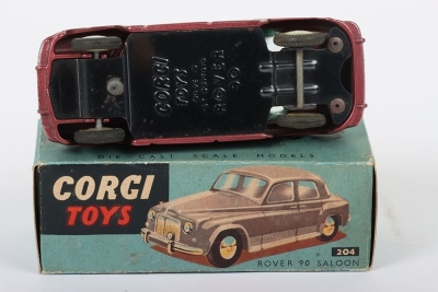 Corgi Toys 204 Rover 90 Saloon - 5