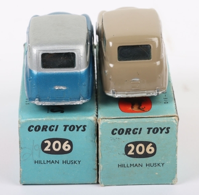 Two Corgi Toys 206 Hillman Husky Models - 3