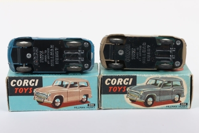 Two Corgi Toys 206 Hillman Husky Models - 5