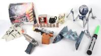 Quantity of Star Wars collectibles,