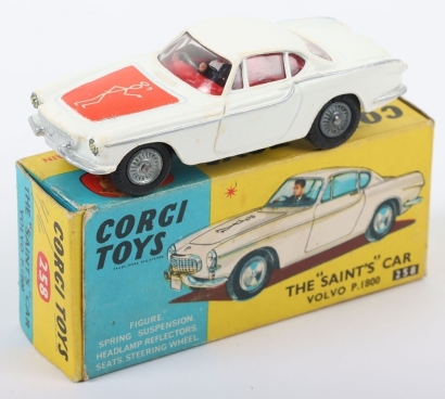 Vintage Corgi Toys 258 The &ldquo;Saints&rdquo; Volvo P.1800