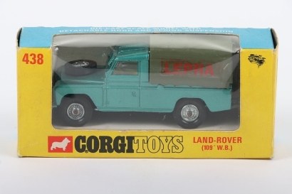 Corgi Toys 438 Land Rover &lsquo;Lepra&rsquo;