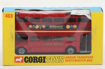 Vintage Boxed Corgi 468 LondonTransport Routemaster Bus