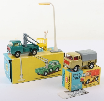 Vintage Corgi Toys 470 Forward Control Jeep FC-150