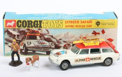 Corgi Toys 513 Citroen Safari Alpine Rescue Car,