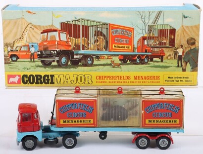 Corgi Major Toys 1139 Chipperfield&rsquo;s Circus Menagerie Scammel Handyman MK.3 Tractor Unit & Trailer