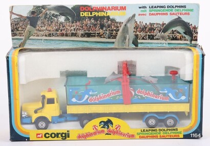 Corgi 1164 Berliet Dolphinarium