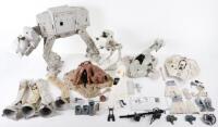 Vintage Star Wars misc. vehicles,