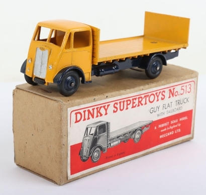 Dinky Supertoys 513 Guy Flat Truck with Tailboard