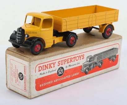 Dinky Supertoys 521 Bedford Articulated Lorry