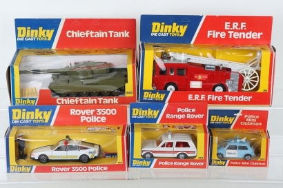 Five Late 1970s Boxed Dinky Toys