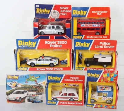Six Late 1970s Issues Dinky Toys