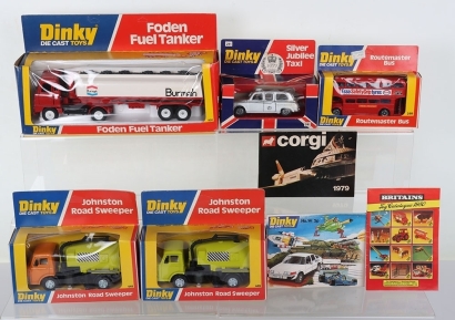 Five Late 1970's Boxed Dinky Toys,